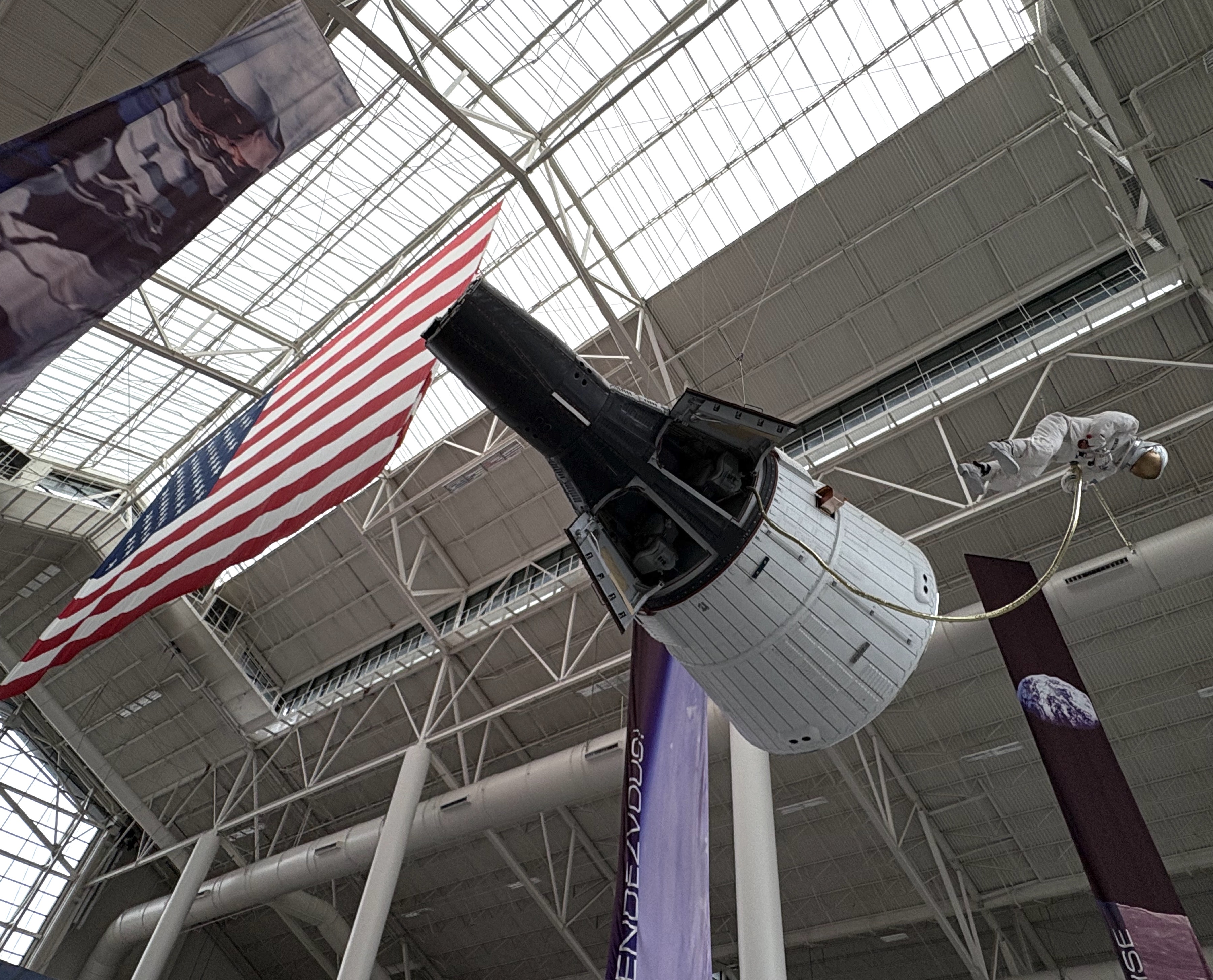 Explore the Gemini Spacecraft Replica at Evergreen Museum
